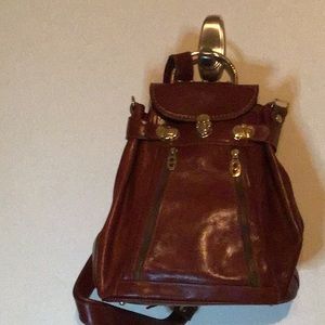 Fabulous Marino Orlando backpack  and Convertable sling strap bag,